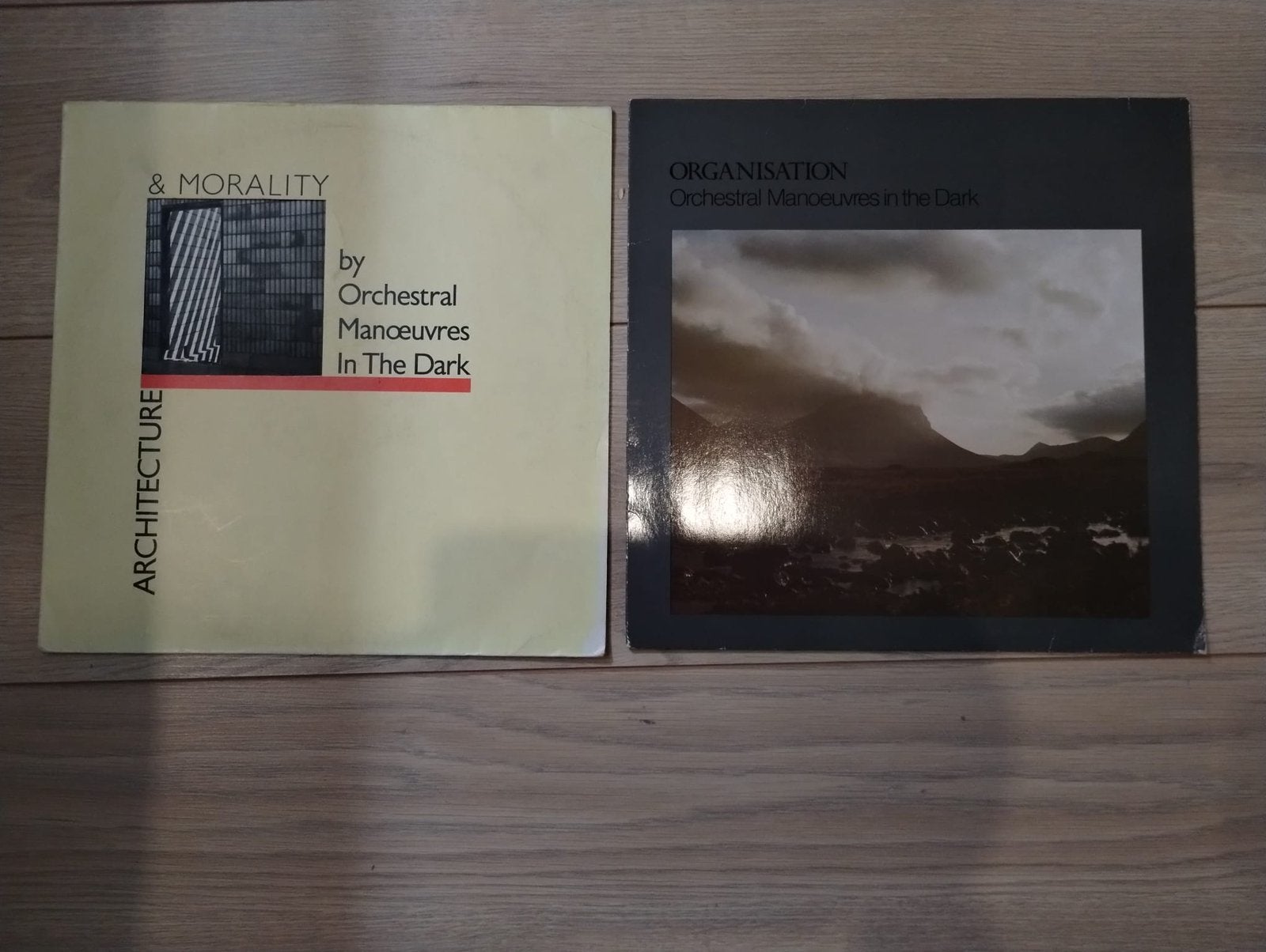 Orchestral manoeuvres in the dark 2 lp’s, Ophalen of Verzenden, Gebruikt, 12 inch