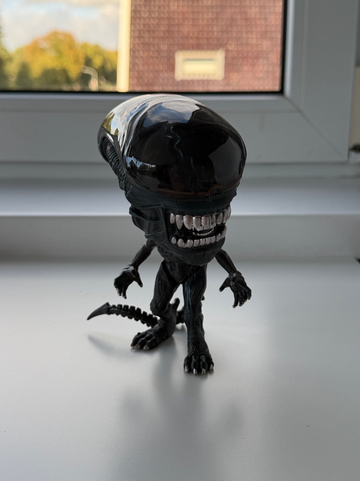 Funko Pop Alien Xenomorph figuur, Ophalen of Verzenden, Zo goed als nieuw