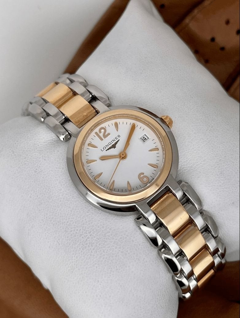 Longines PrimaLuna 18K Gold/Steel - L8.110.5.16.6 - Women, Verzamelen, -, -, Nieuw, Ophalen of Verzenden
