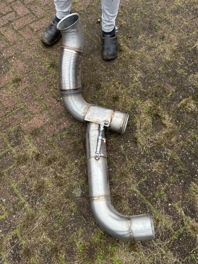 scania next gen uitlaat klep, Ophalen, Gebruikt, Scania, Uitlaatsystemen