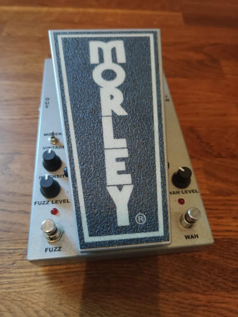 Morley Power Fuzz Wah, Muziek en Instrumenten, Effecten, Ophalen of Verzenden, Gebruikt, Overige typen