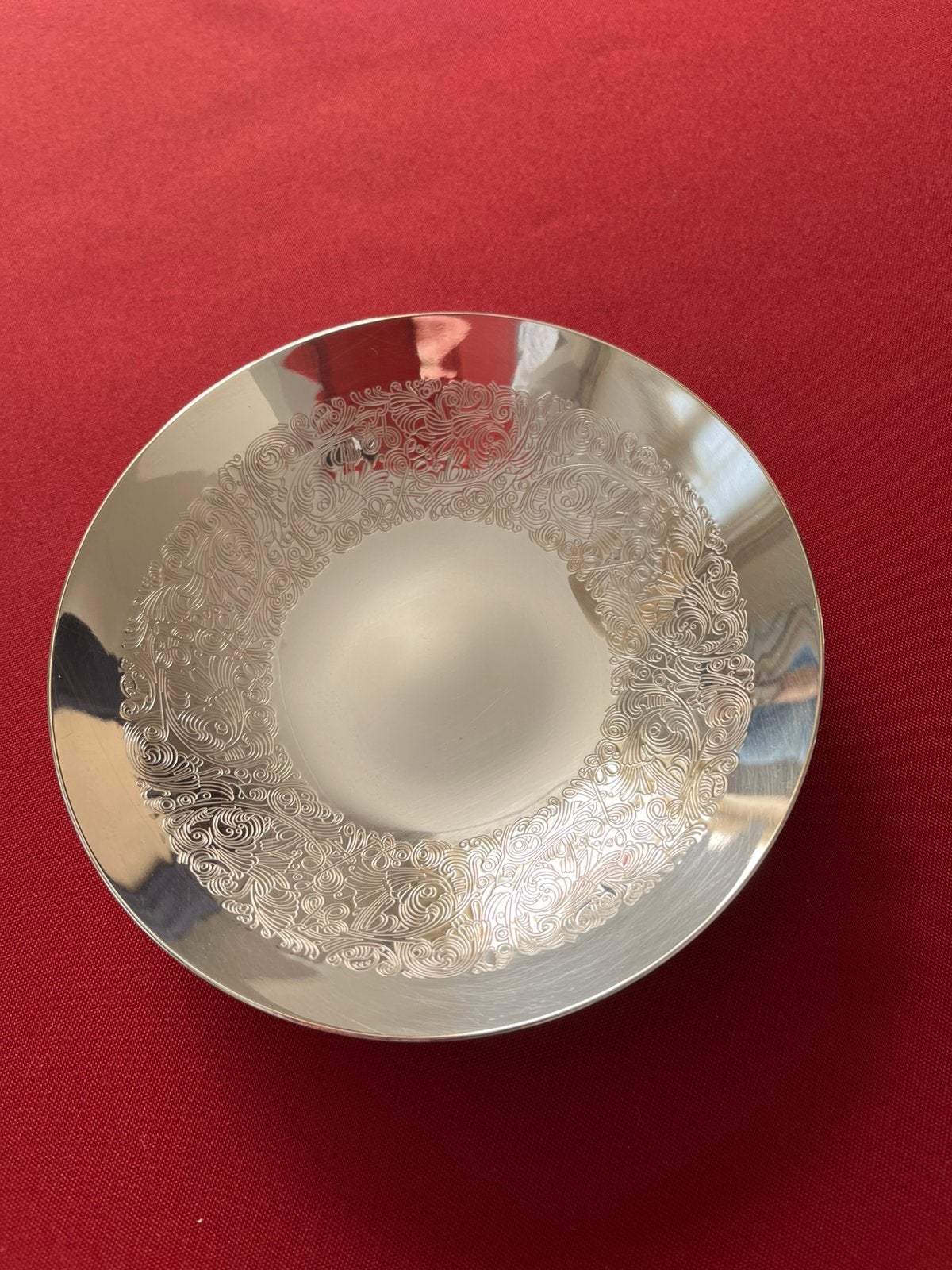 WMF verzilverd bonbonschaaltje onbeschadigd VINTAGE, Antiek en Kunst, Ophalen of Verzenden, Zilver