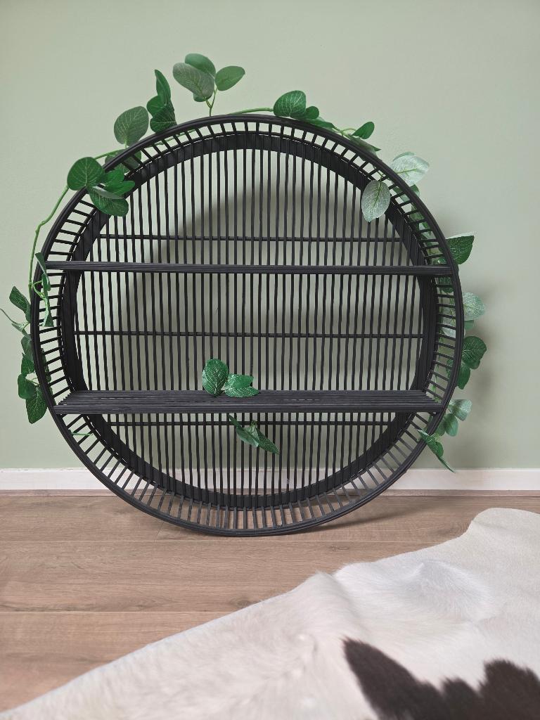 Wandcirkel, Huis en Inrichting, Woonaccessoires | Wanddecoraties, Ophalen, Boho, Zo goed als nieuw, Wandcirkel