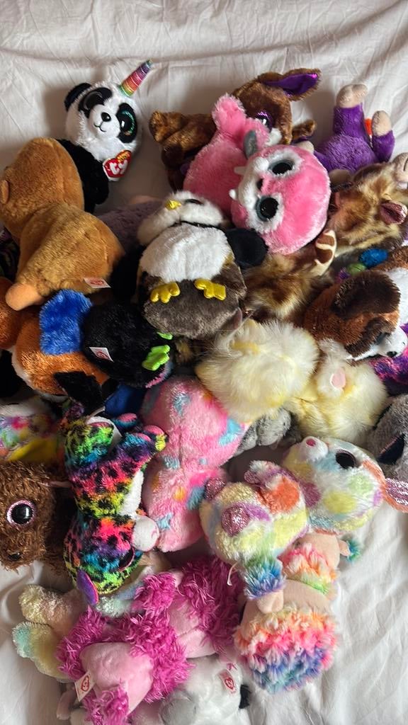 TY knuffels 2 € per stuk!, Ophalen, Zo goed als nieuw, Overige typen