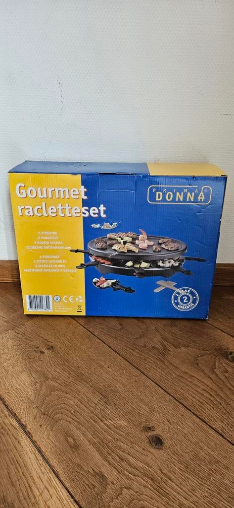 Prima donna goumetstel, Ophalen of Verzenden, Nieuw, 4 t/m 7 personen