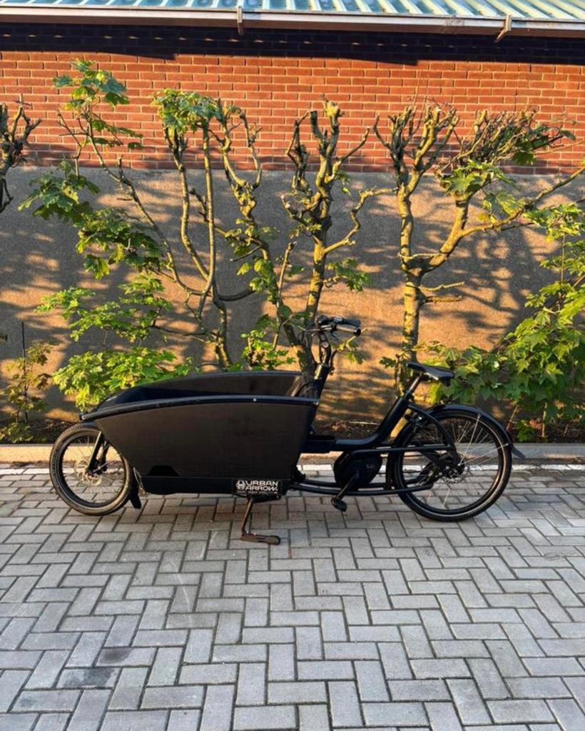 Urban Arrow Family 2018 – 500Wh – Performance Line – V-snaar, Overige merken, 4 kinderen of meer, Elektrisch, Ophalen of Verzenden