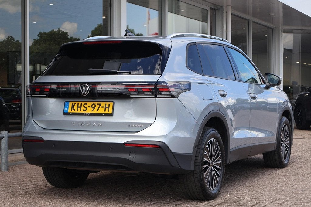 Volkswagen Tiguan 1.5 eHybrid 204pk Life Edition | SoH 97% |, 12 maanden, 150 min, Bedrijf, SUV of Terreinwagen