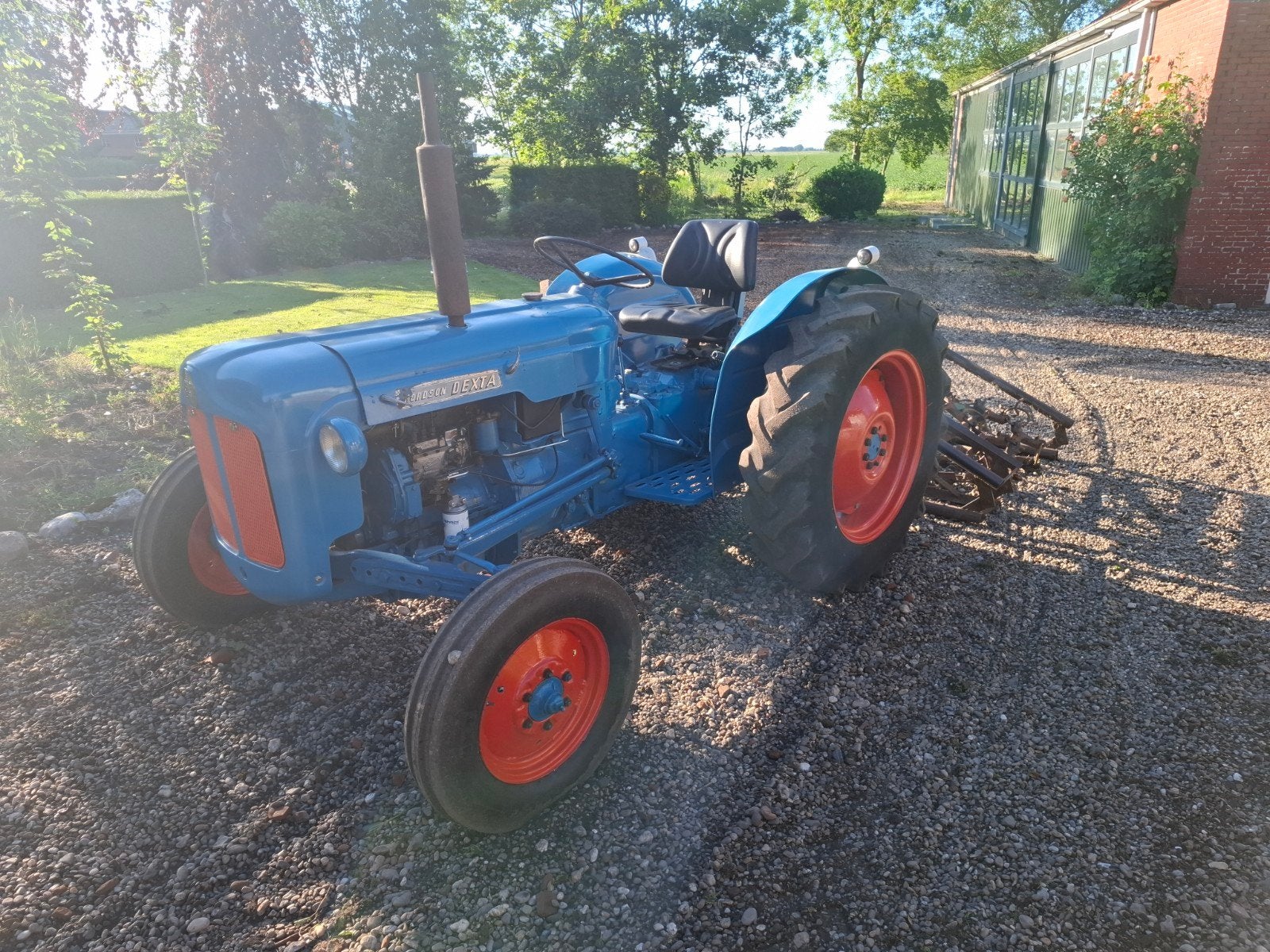 Ford Dexta met kenteken, Ophalen, Oldtimer, Tot 80 Pk, Ford