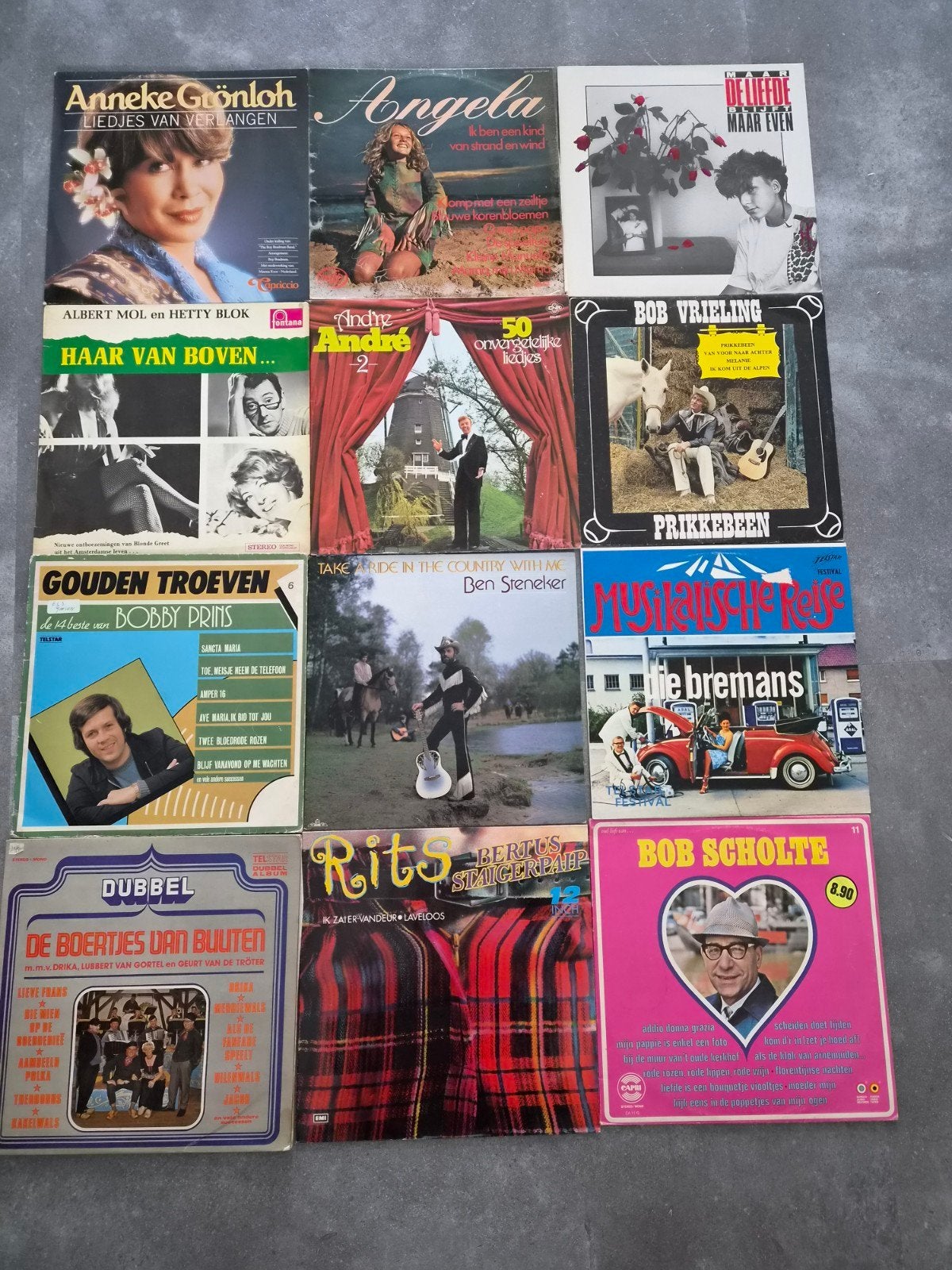 partij nederlandstalige/piraten lp's ruim 180 stuks, Ophalen, Gebruikt, 12 inch