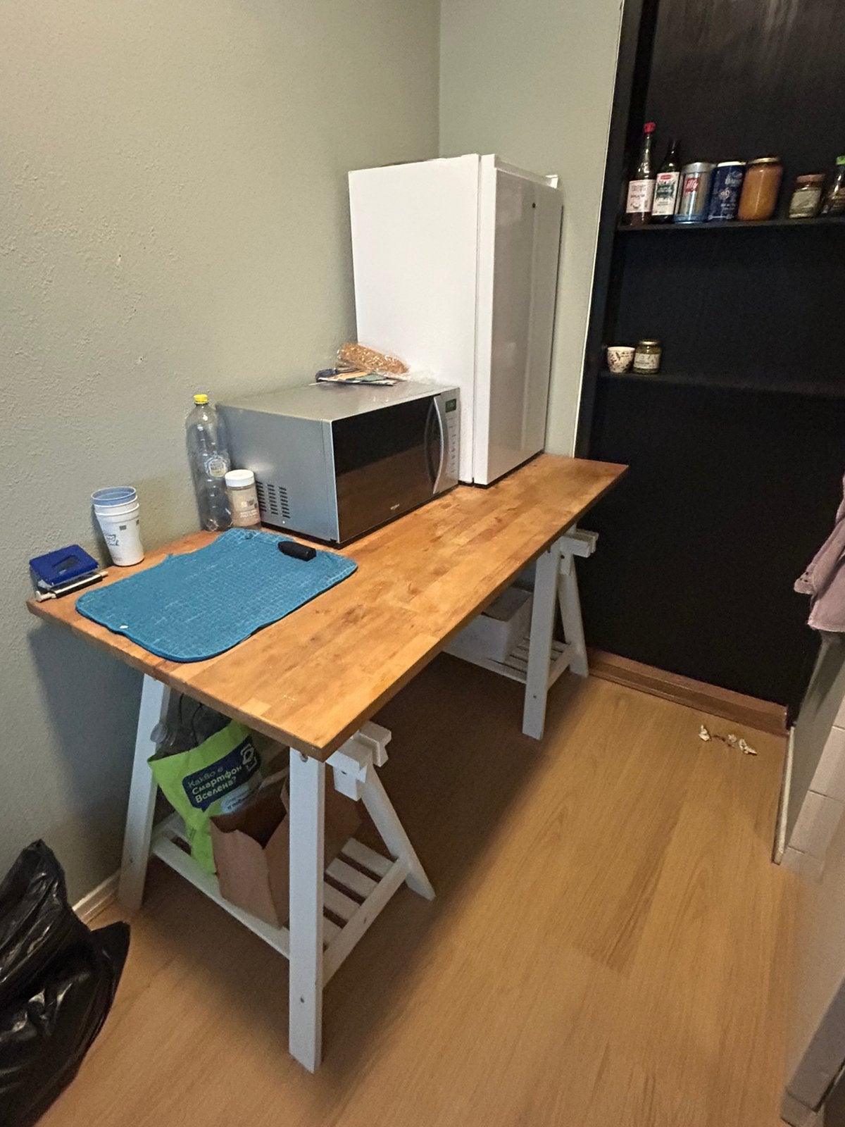 Big table, Ophalen, Zo goed als nieuw, 25 tot 50 cm, Rechthoekig