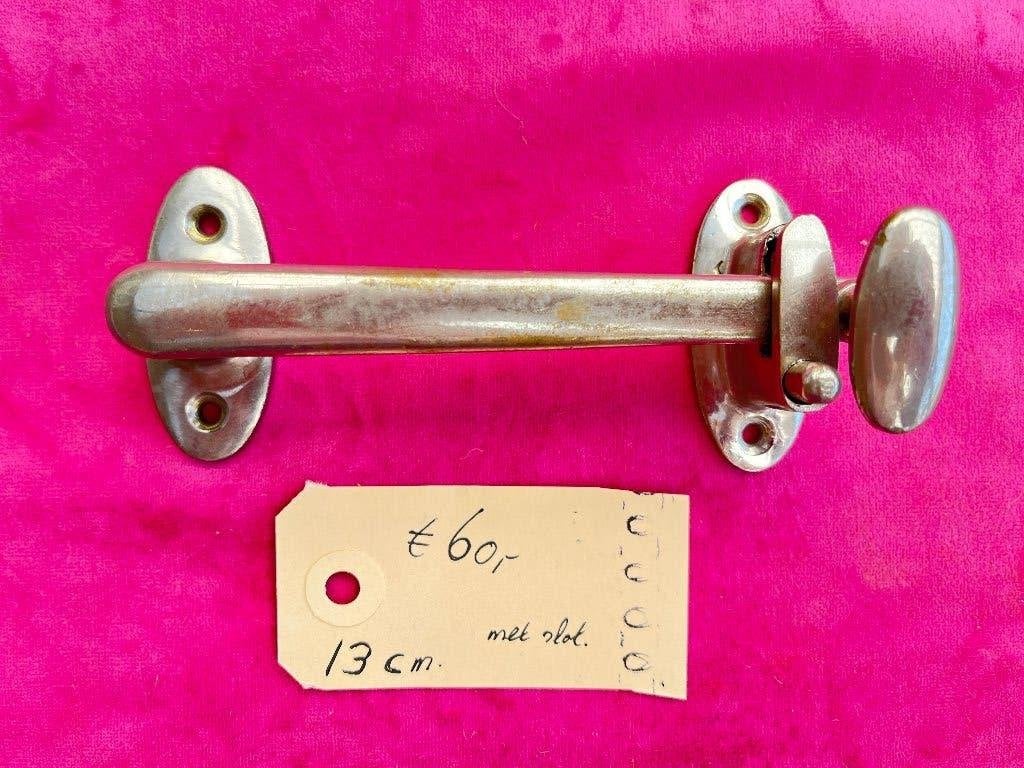 Schuifdeuren overslag, sluiting , slot , en suite, oud, deur, Ophalen of Verzenden