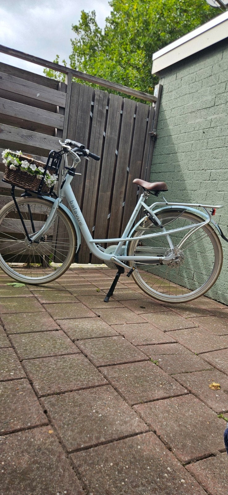 Meiden fiets, Fietsen en Brommers, Fietsen | Dames | Damesfietsen, 47 tot 50 cm, Versnellingen, Batavus, Ophalen of Verzenden