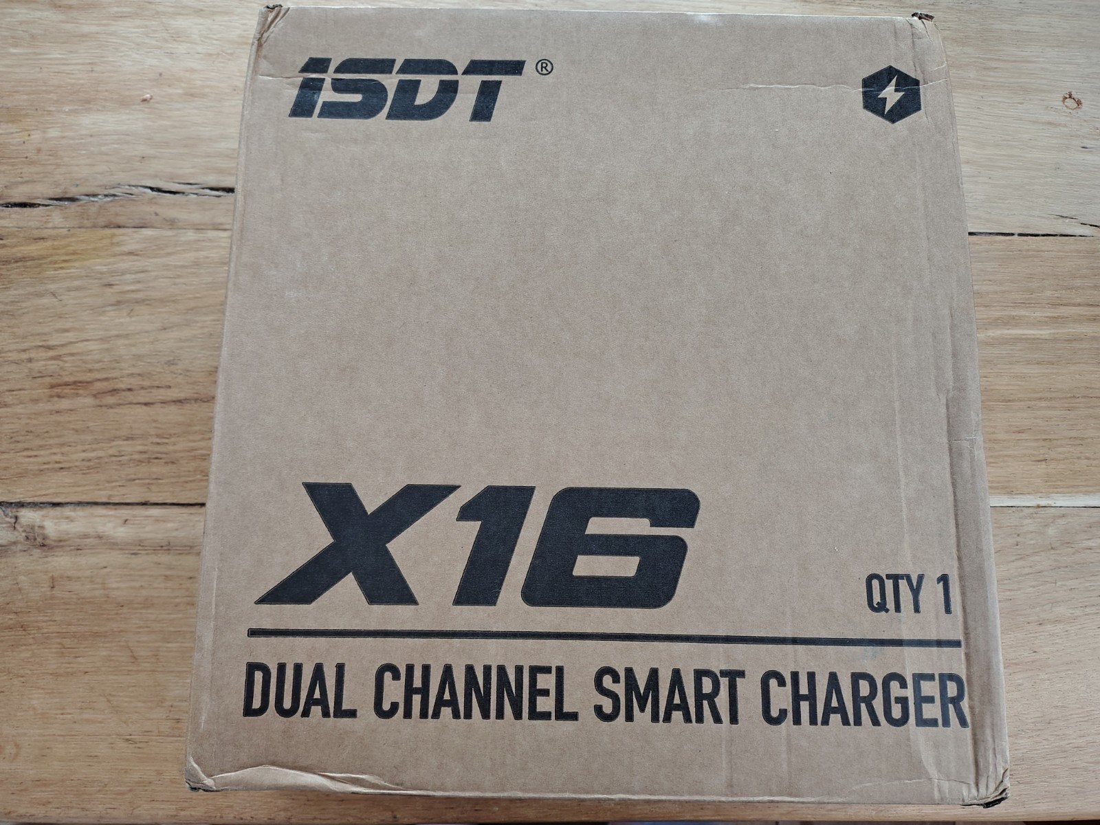 ISDT X16 Lader 2x1100w 2-16S Dual LiPo Acculader Nieuw, ISDT, Nieuw, Ophalen of Verzenden, Onderdeel