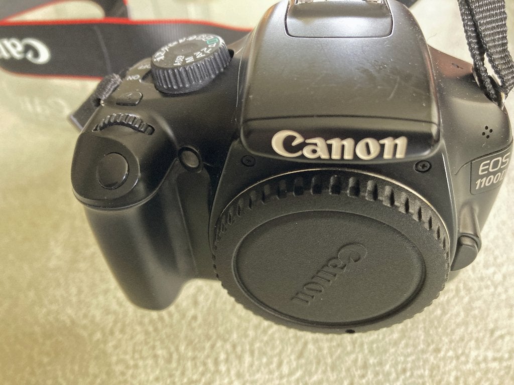 Canon EOS 1100D Spiegelreflexcamera - Gebruikt, Gebruikt, Spiegelreflex, Canon, Bodydop