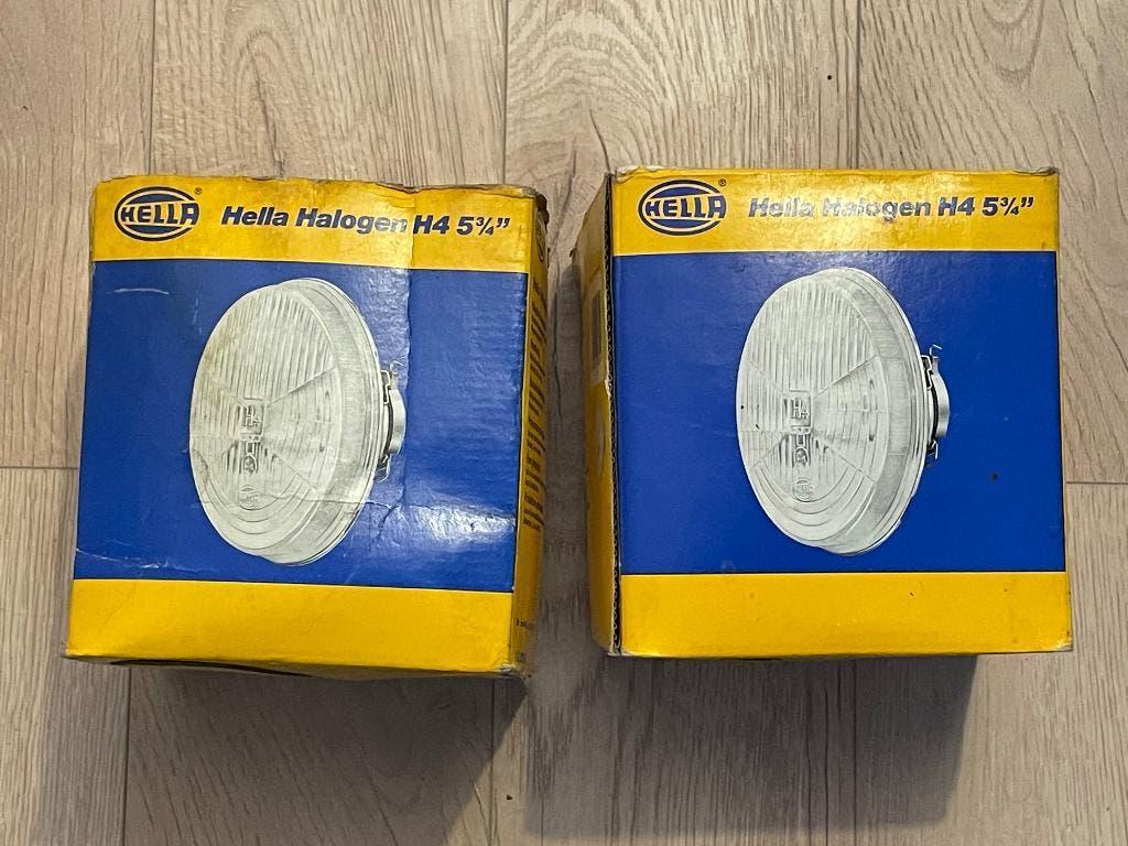 Koplampen voor oldtimer dipped beam., Auto-onderdelen, Verlichting, Ophalen, Gebruikt
