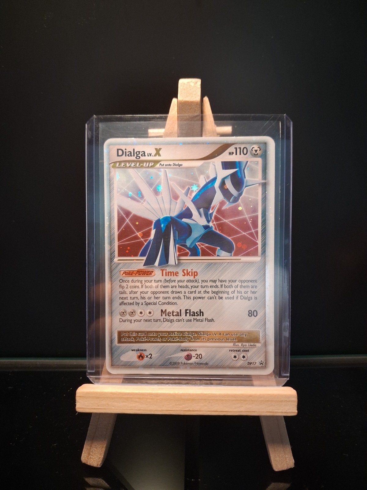 Dialga Lv.X DP17 | Pokemon Black Star Promo's |, Ophalen of Verzenden