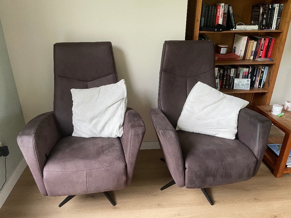 Relax fauteuil, Ophalen, Zo goed als nieuw, 75 tot 100 cm, 50 tot 75 cm