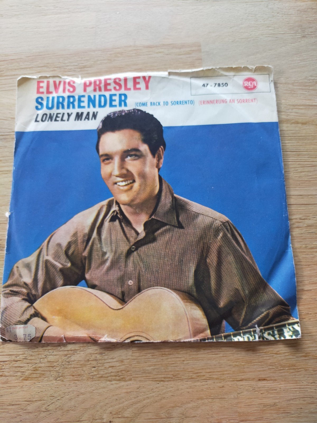 Elvis Presley , surrender, Cd's en Dvd's, Ophalen of Verzenden, Zo goed als nieuw, Pop