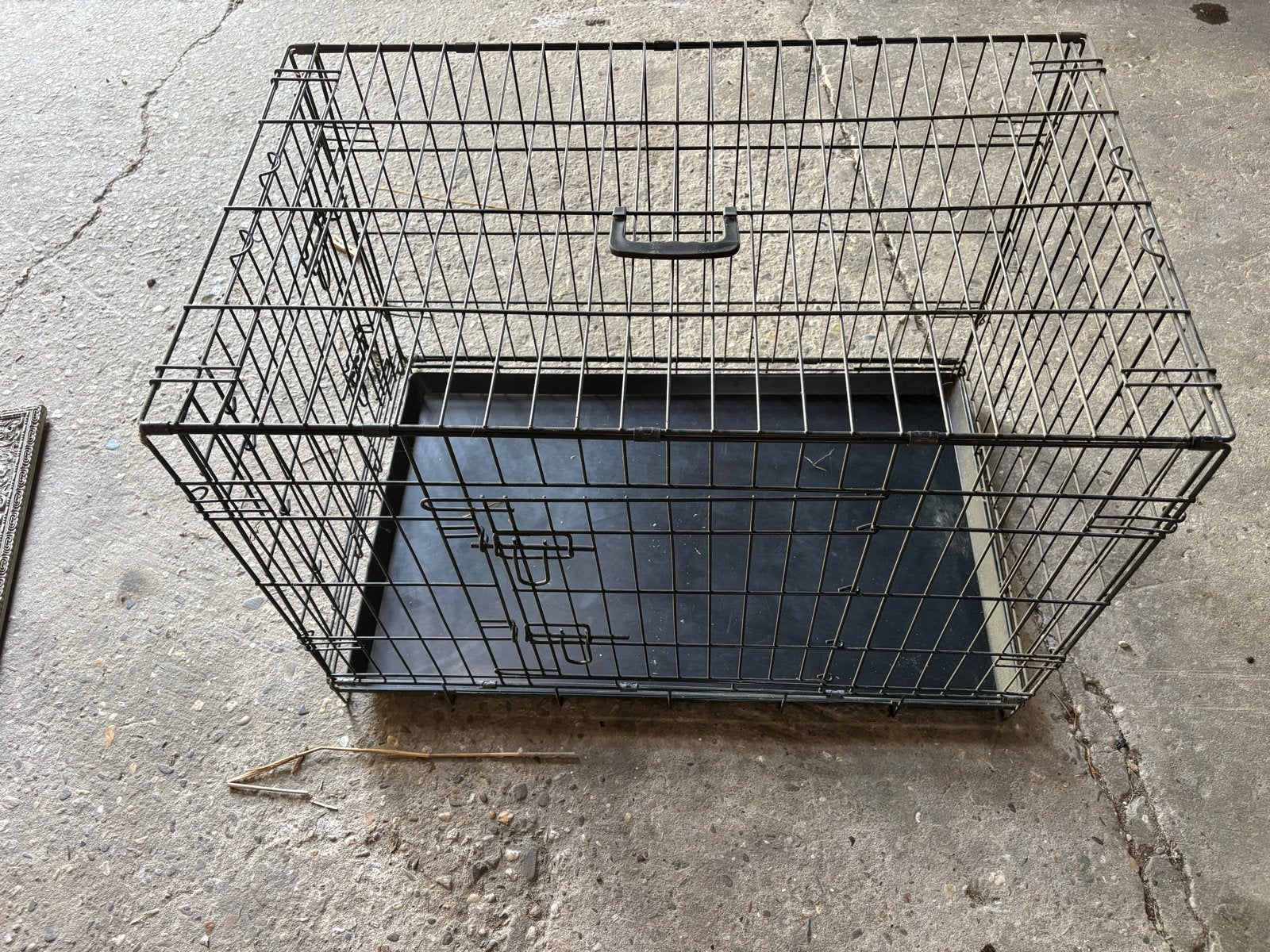 Reis kooi voor dieren, inklapbaar, Ophalen, Gebruikt