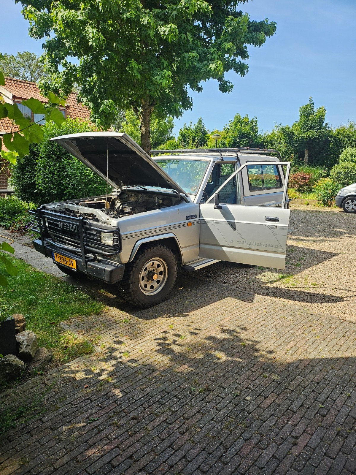 Nissan Patrol 2.8 1987 roestvrij, Auto's, Stof, Patrol, 2753 cc, Handgeschakeld
