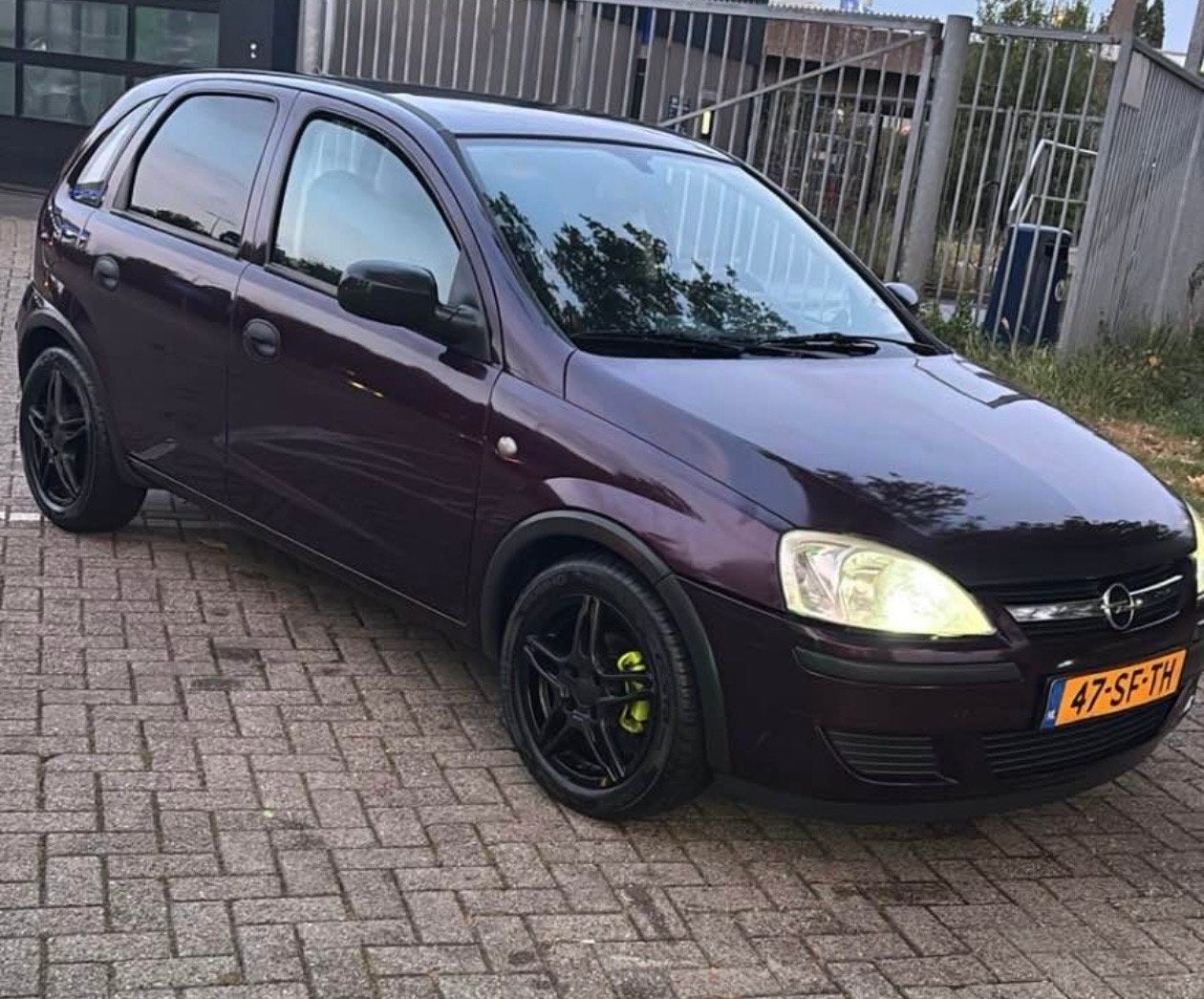 Opel  corsa, Ophalen of Verzenden