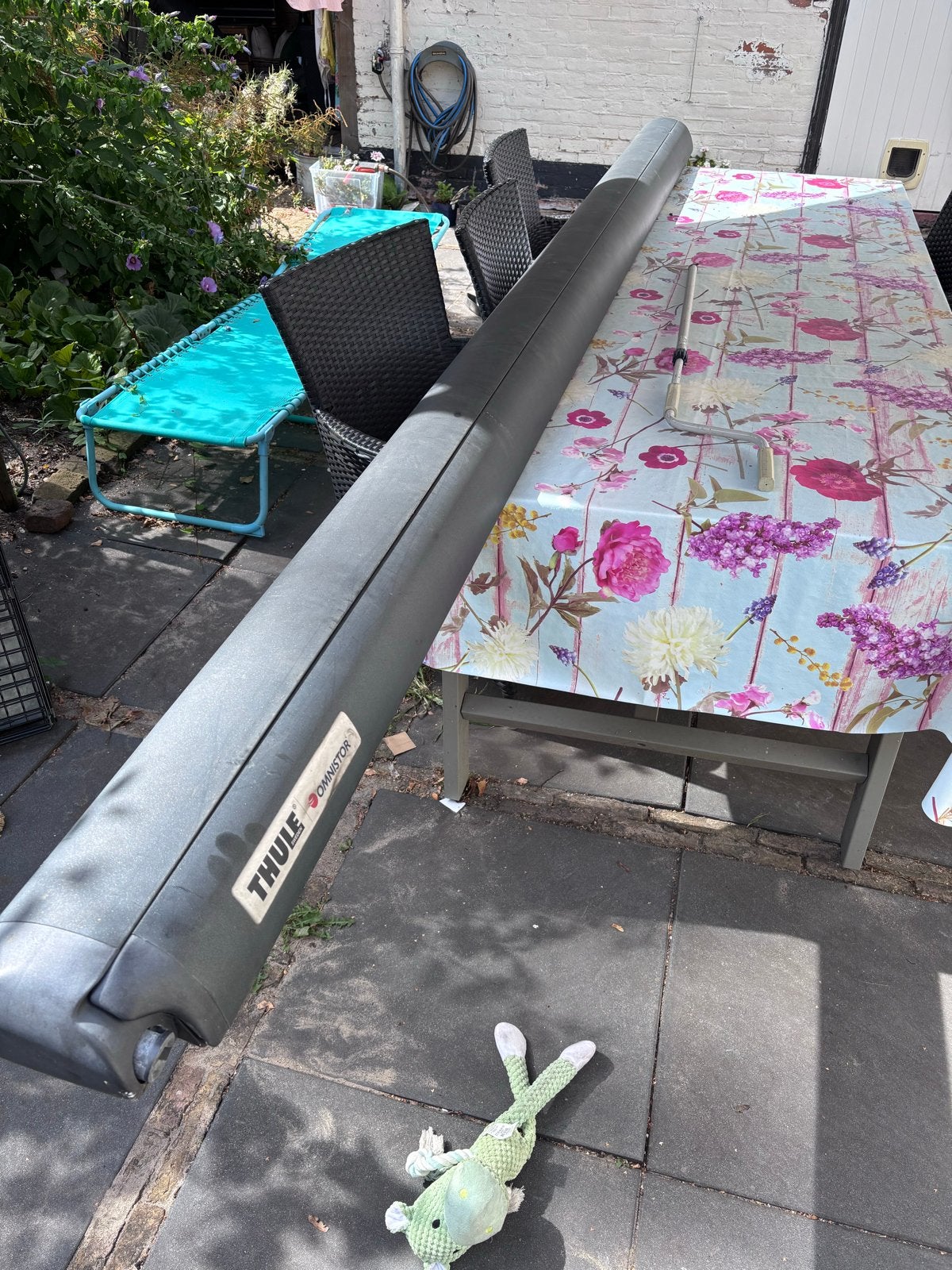 Thule Omnistor luifel voor caravan of camper, Ophalen, Gebruikt
