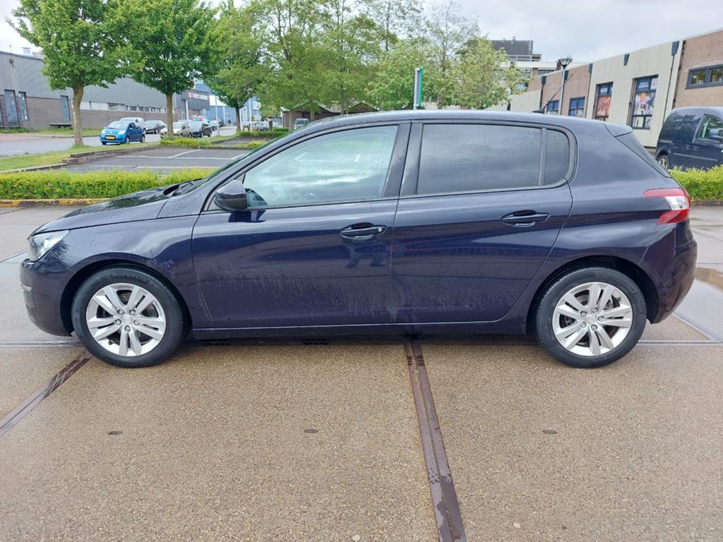 Peugeot 308 1.6 E-HDI BlueLease Executive 120 5-D 2015 Blauw, Voorwielaandrijving, 1160 kg, Stof, 4 cilinders