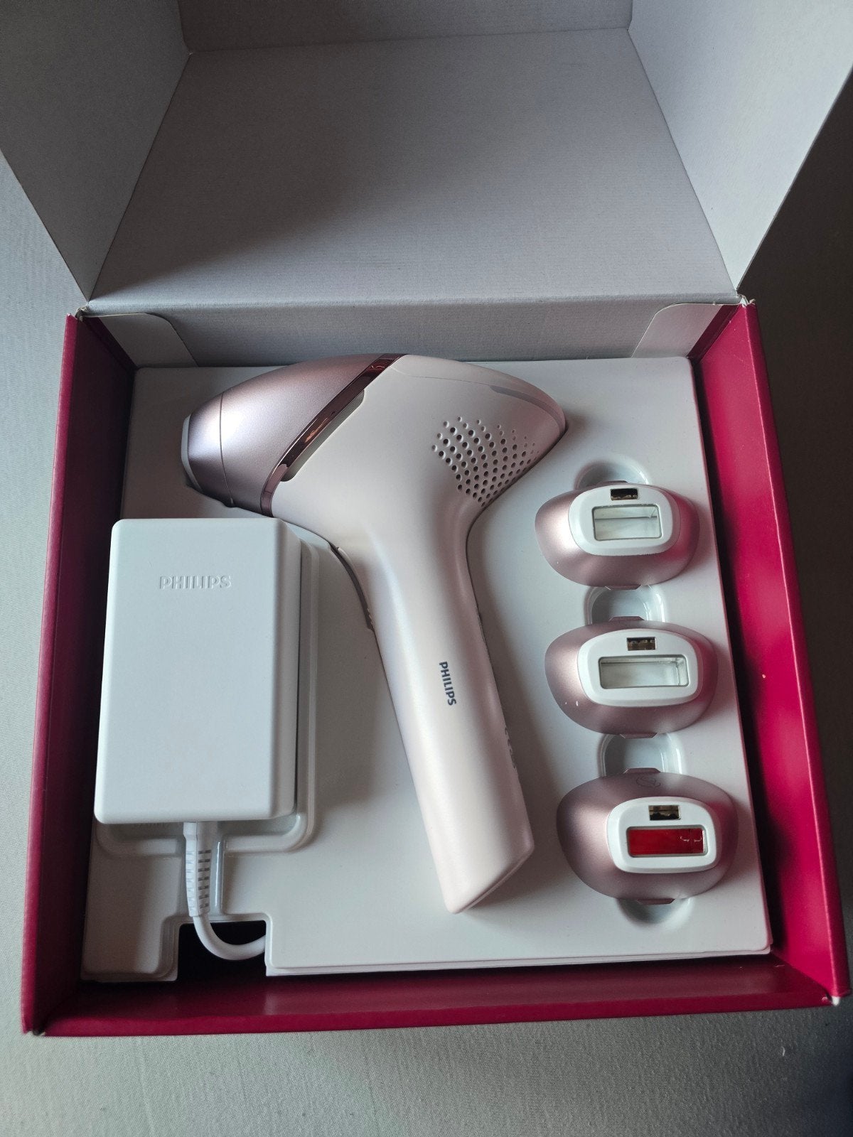 Philips Lumea IPL 9000 Series, Ophalen, Zo goed als nieuw, Scheren en Epileren
