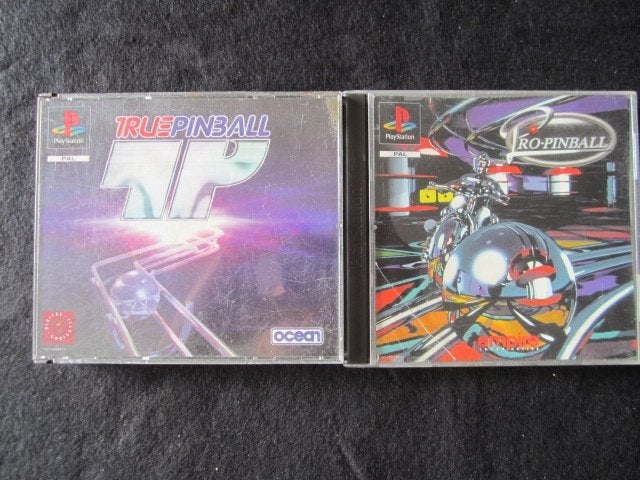 True of Pro Pinball the web PS1 Playstation 1, Overige genres, 1 speler, Ophalen of Verzenden, Zo goed als nieuw