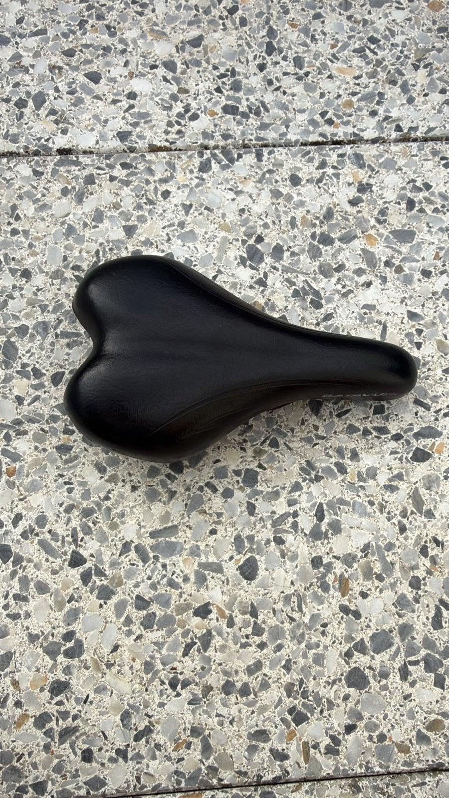 Batavus fietszadel - Comfortabel en gebruikt, Fietsen en Brommers, Ophalen, Gebruikt, Kunststof, Zadel