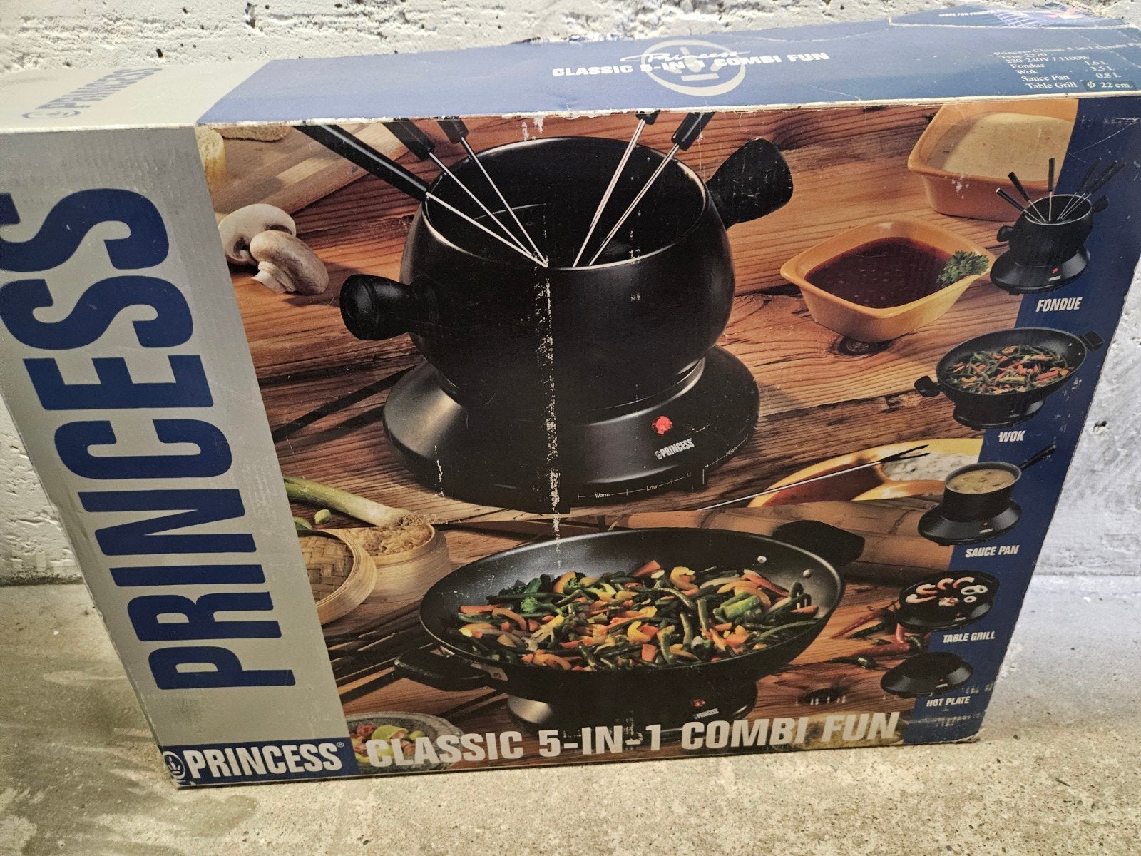 Princess Classic 5-in-1 Combi Fun, Ophalen, Gebruikt, 4 t/m 7 personen