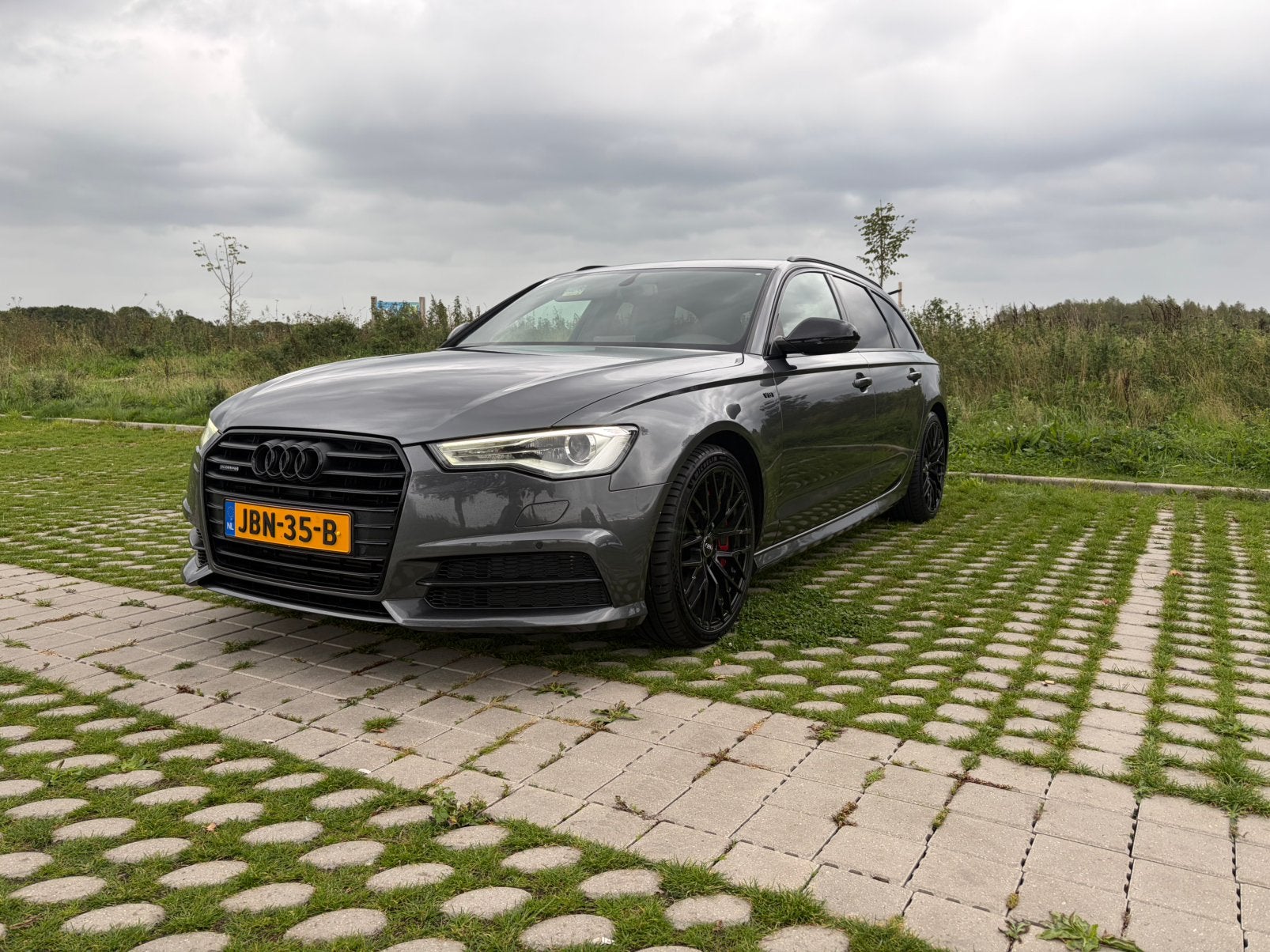 Audi A6 3.0 BiTDI Competition Quattro 326pk |, Auto's, Automaat, Euro 6, 1905 kg, Leder