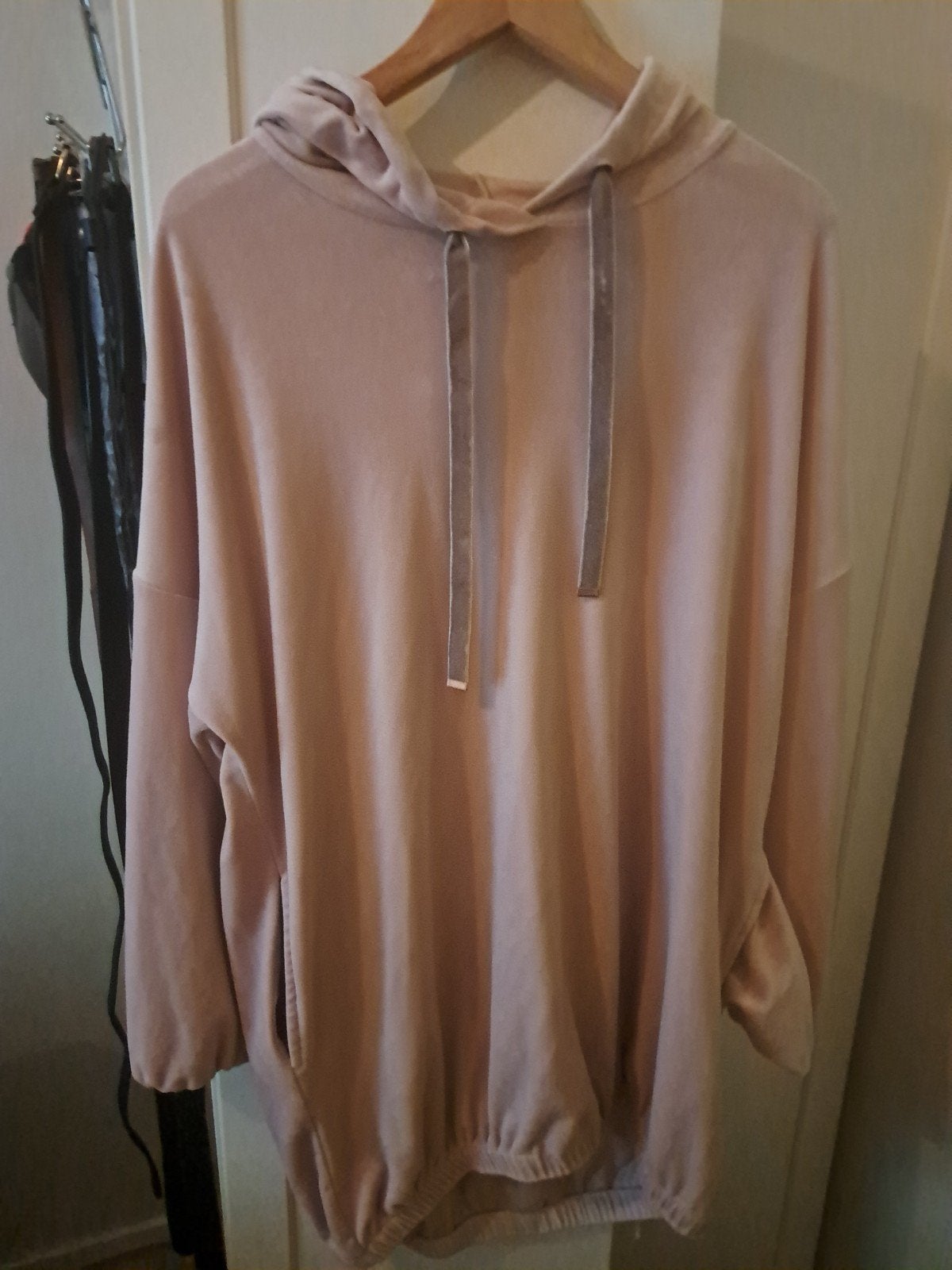roze huispak sweater zachte stof hunkemoler maat M, Ophalen, Zo goed als nieuw, Roze