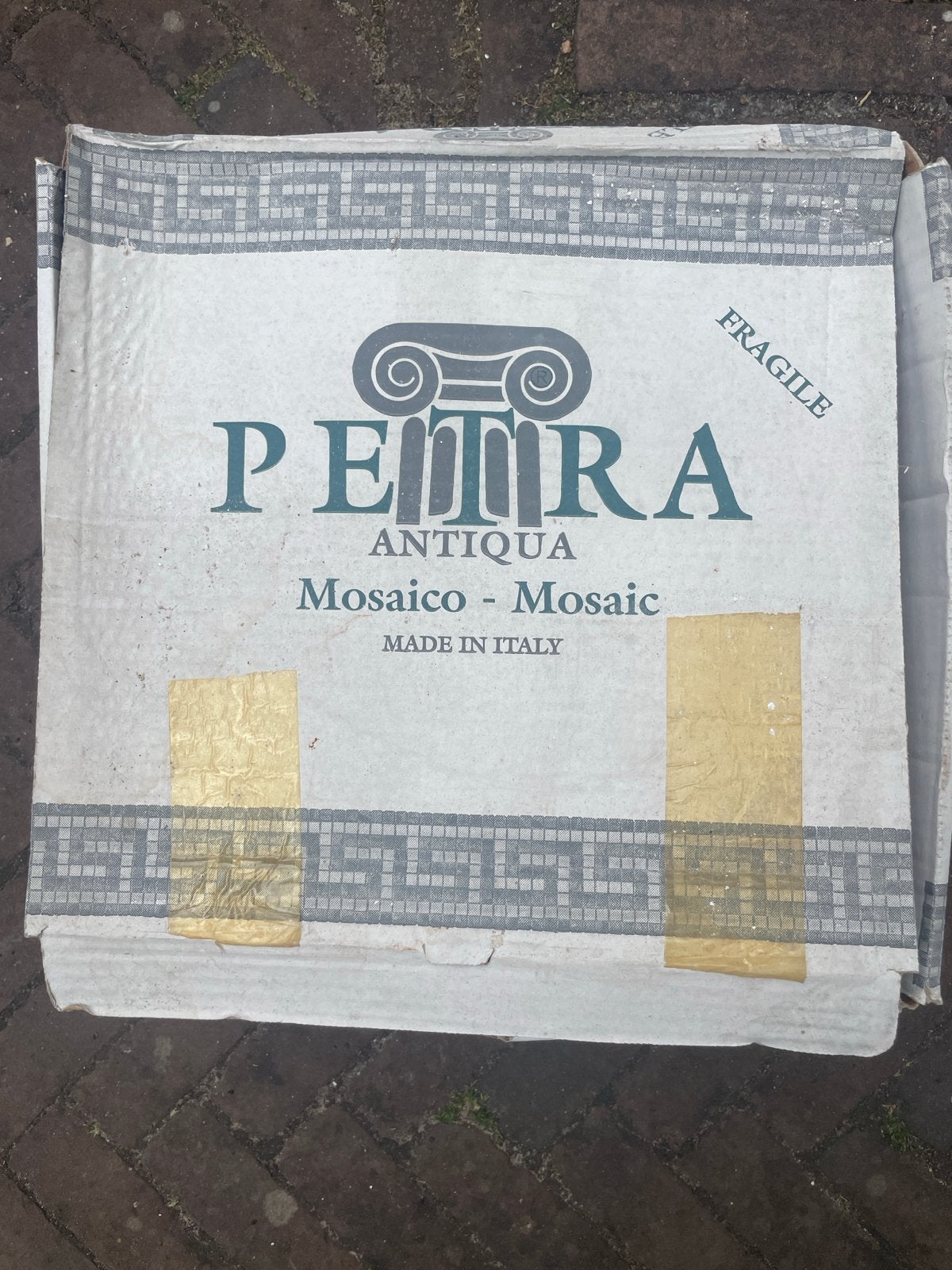 Nieuwe Petra Antiqua Mozaïek Tegels - Made in Italy, Ophalen, Overige materialen, Overige typen, Nieuw