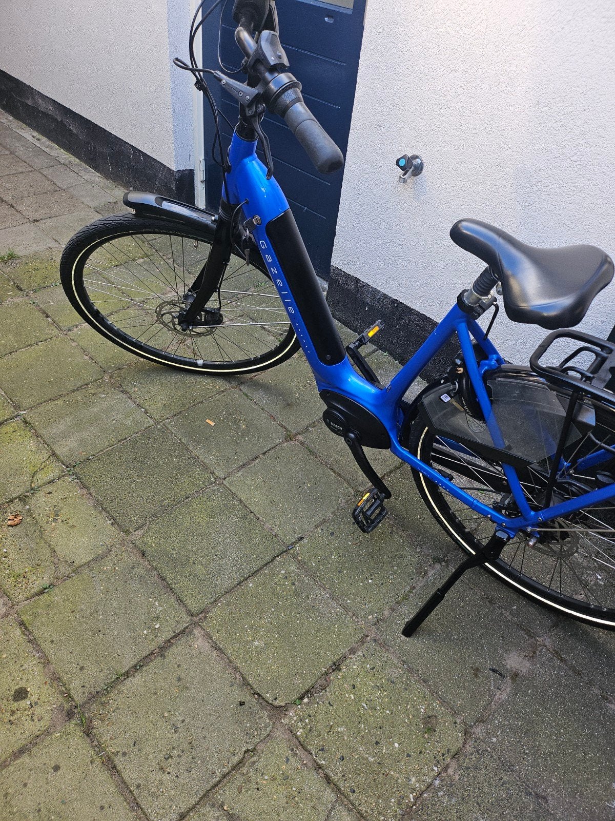 Foto 2 van Gazelle grenobele c8 elektrische fiets - Zo goed als nieuw