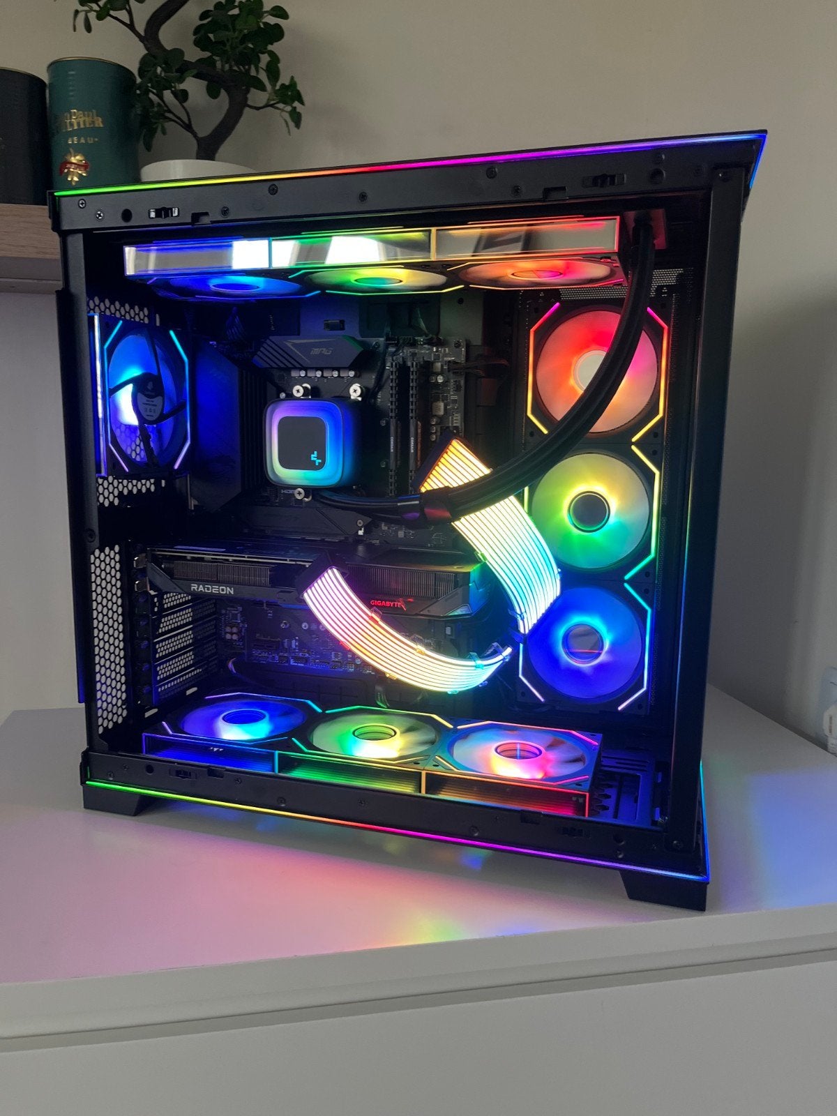 Game pc, Computers en Software, Desktop Pc's, Nieuw, 4 Ghz of meer, SSD, 32 GB, Met videokaart, Gaming, Ophalen of Verzenden