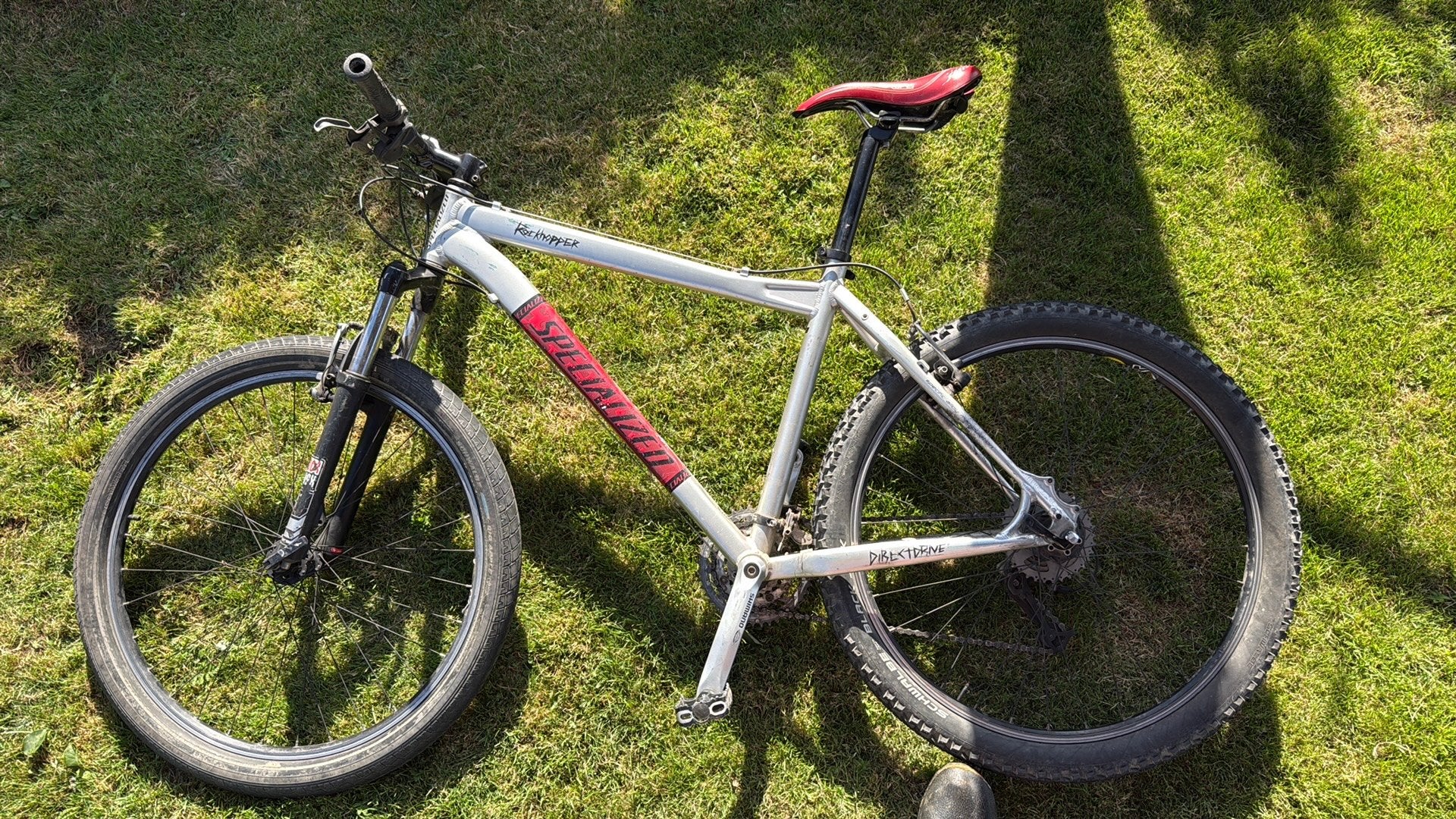 Specialized Rockhopper Mtb 26 inch —— kratje Hertog Jan, Fietsen en Brommers, Fietsen | Mountainbikes en ATB, Gebruikt, Hardtail