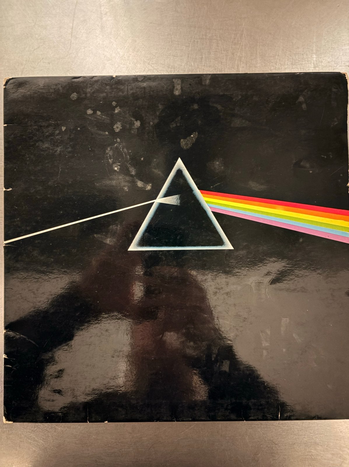 Pink Floyd - The Dark Side Of The Moon (1973 Nederlandse per, LP, Originele persing, Ophalen of Verzenden, 12 inch