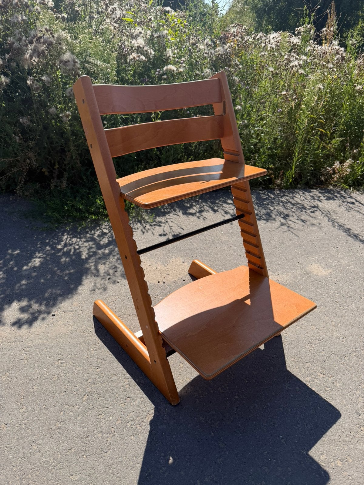 Tripp trapp - Nieuwe model - 2 stuks beschikbaar, Ophalen, Zo goed als nieuw, Meegroeistoel