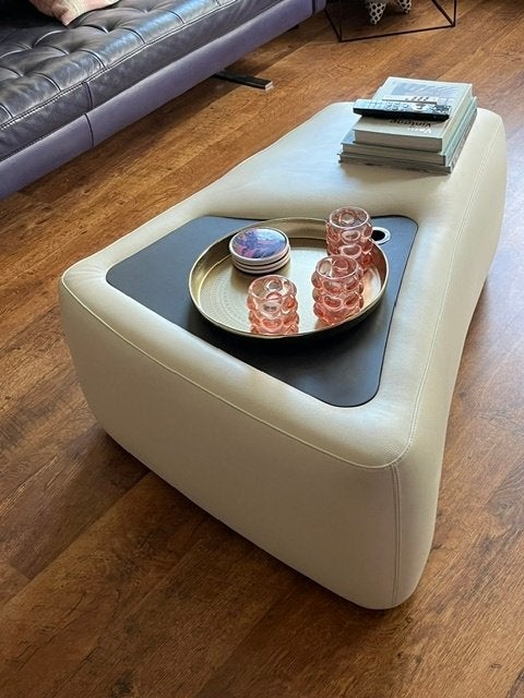 vintage design Leolux Archipel poef footstool salontafel, Ophalen, Artifort leolux gelderland vitra eames pastoe gispen ligne roset