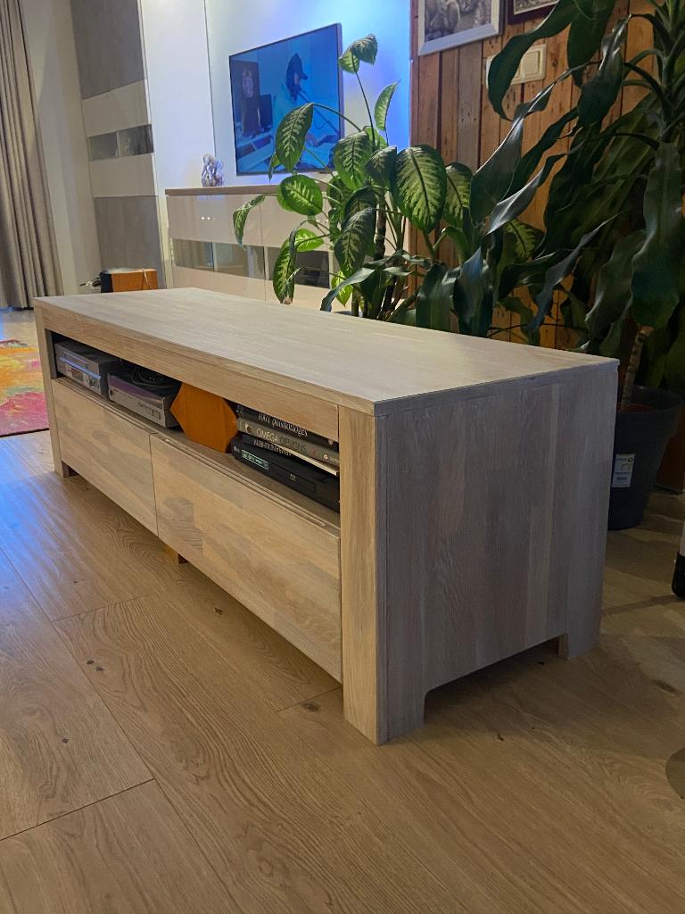 AUDIO MEUBEL GRATIS, Huis en Inrichting, Kasten | Televisiemeubels, Ophalen, Gebruikt, 100 tot 150 cm, Minder dan 100 cm