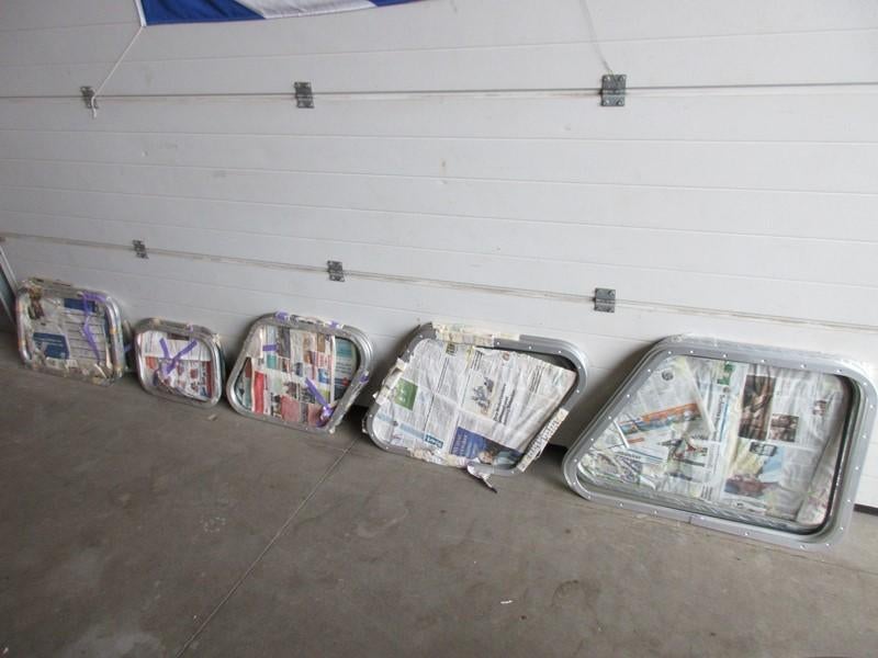 Aluminium bootramen (Alra), per set van 2 stuks, Ophalen, Nieuw, Overige typen