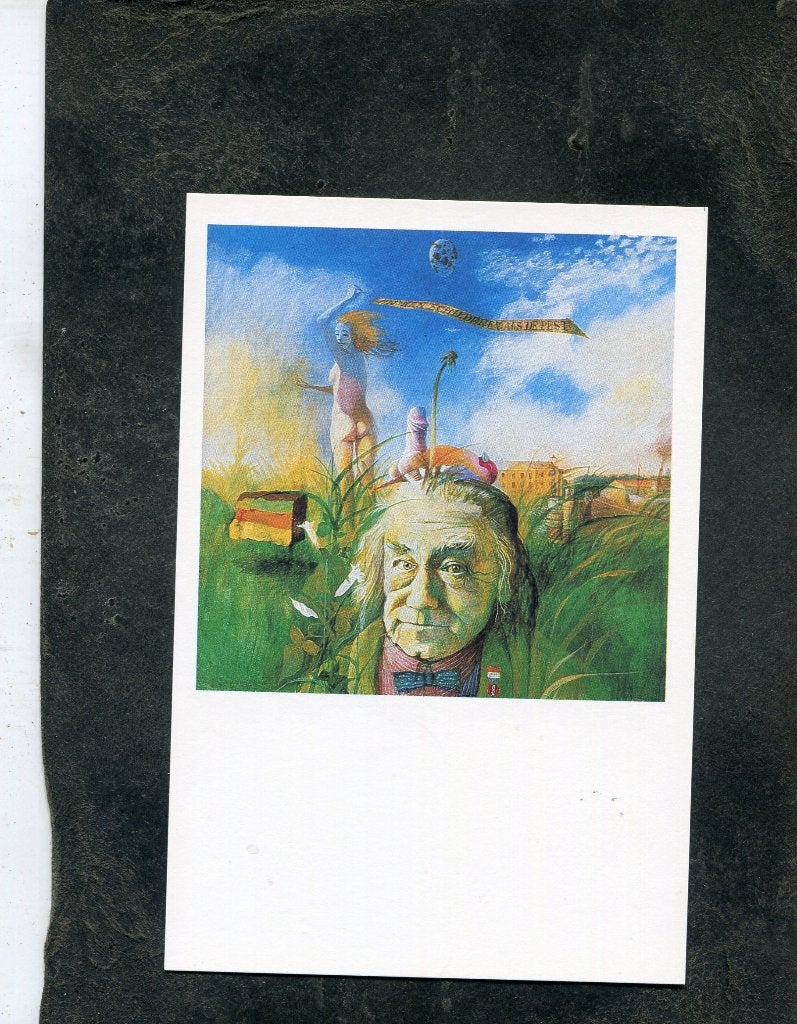 Ansicht Nicolaas Wijnberg - Dag Melle, Verzenden, 1980 tot heden, Ongelopen