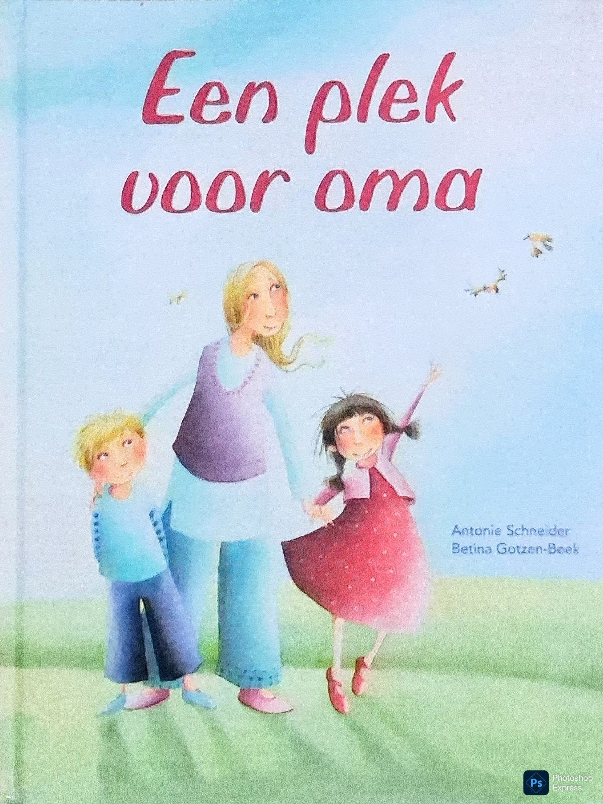 Een Plek Voor Oma, Gelezen, Fictie algemeen, Jongen of Meisje, Voorleesboek