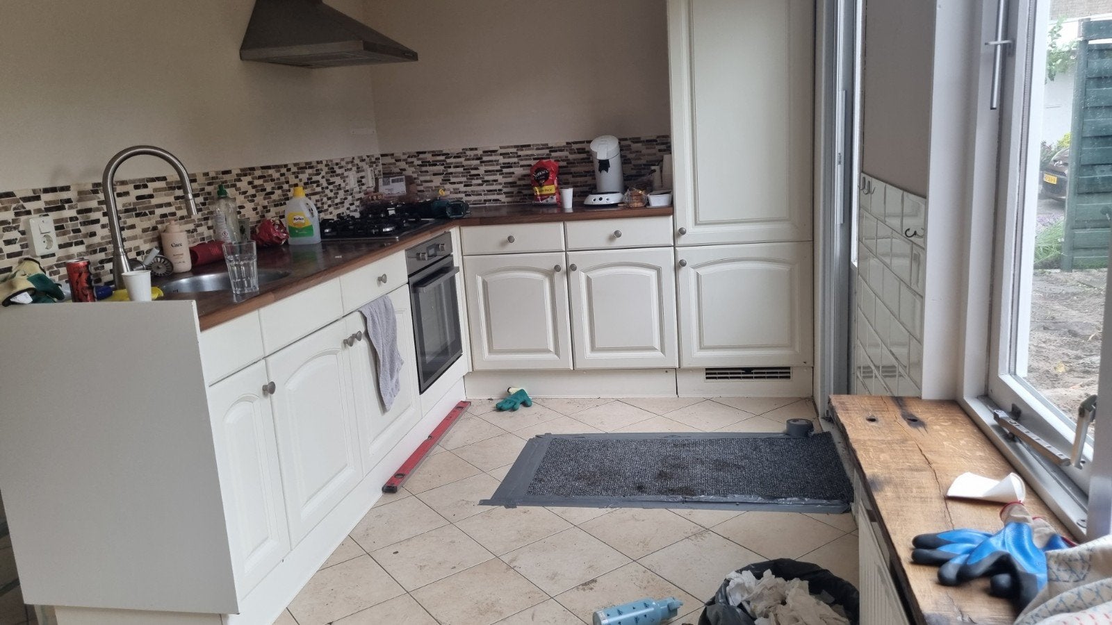 Keuken inclusief apparatuur van 1 Jr oud, Ophalen, Gebruikt