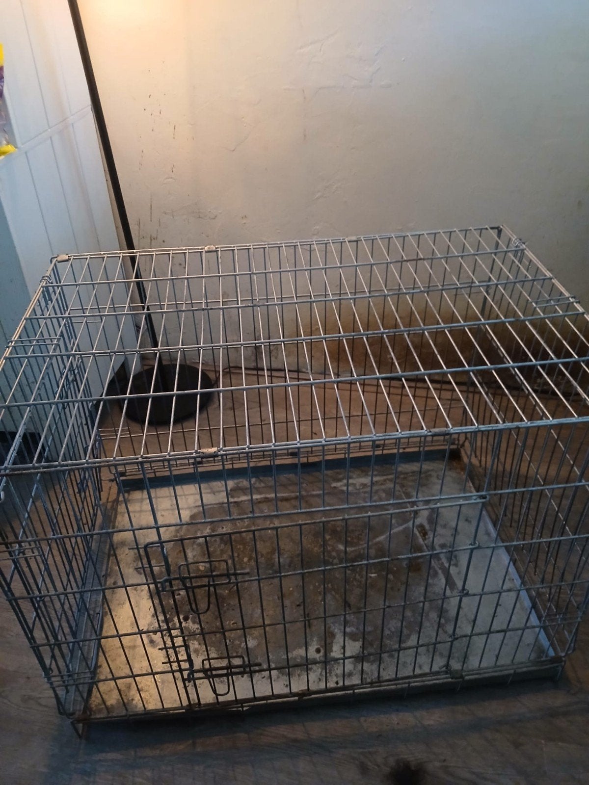 Honden bench met afdek hoes., Dieren en Toebehoren, Ophalen, Zo goed als nieuw