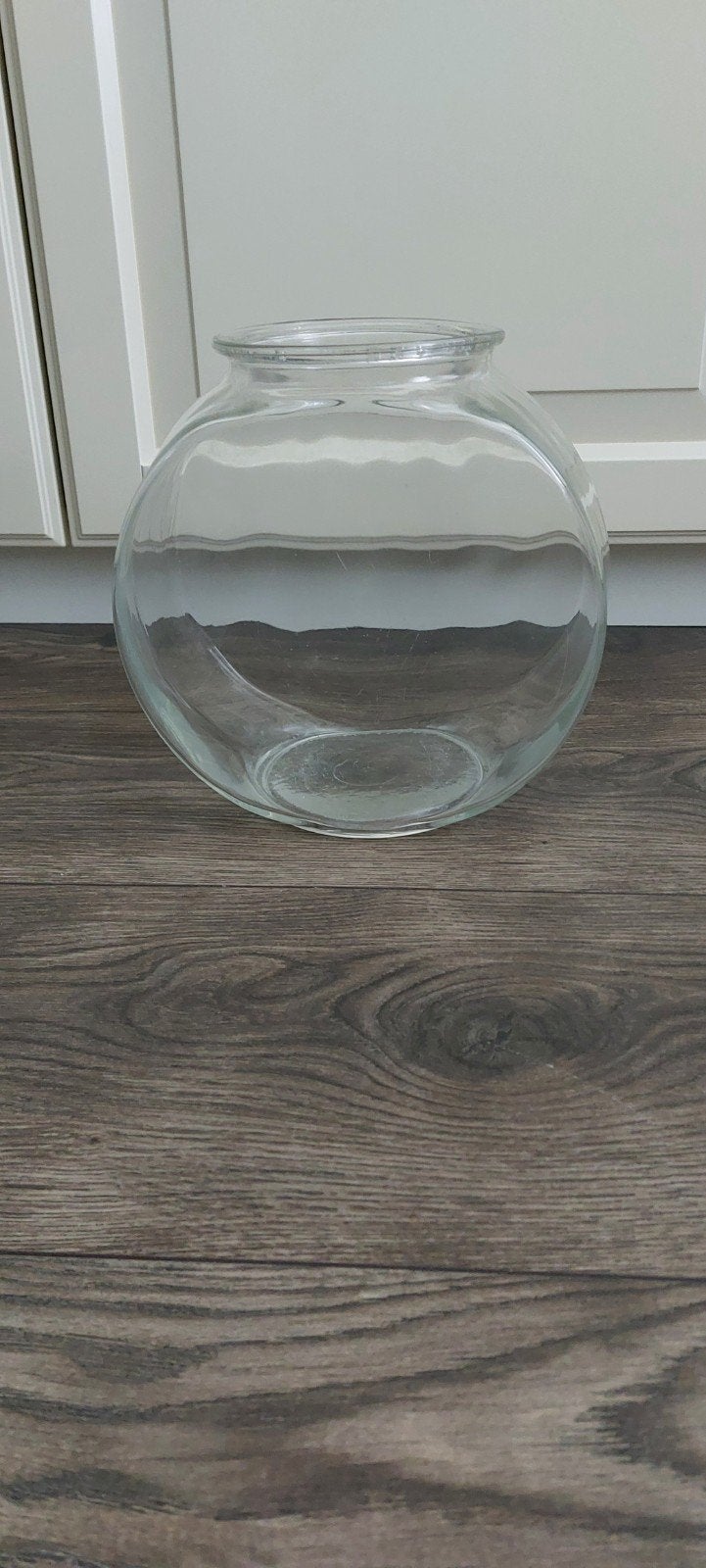 Vissenkom met accessoires, Dieren en Toebehoren, Ophalen, Zo goed als nieuw, Leeg aquarium