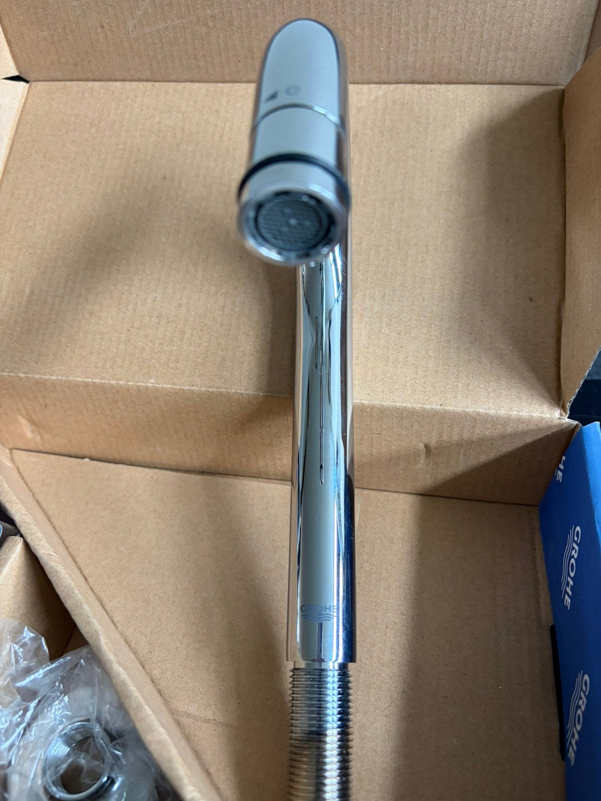 Grohe Universal toiletkraan met hoge C-uitloop, Ophalen, Nieuw