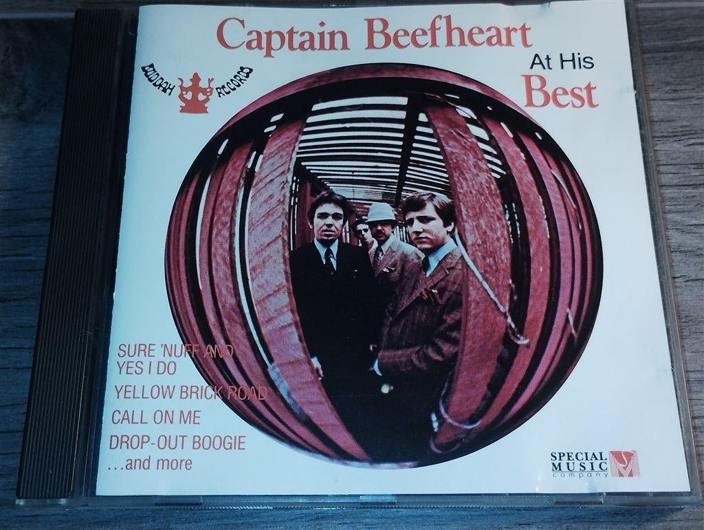 Captain Beefheart - At His Best, Cd's en Dvd's, Cd's | Jazz en Blues, Zo goed als nieuw, Jazz, 1980 tot heden, Ophalen of Verzenden