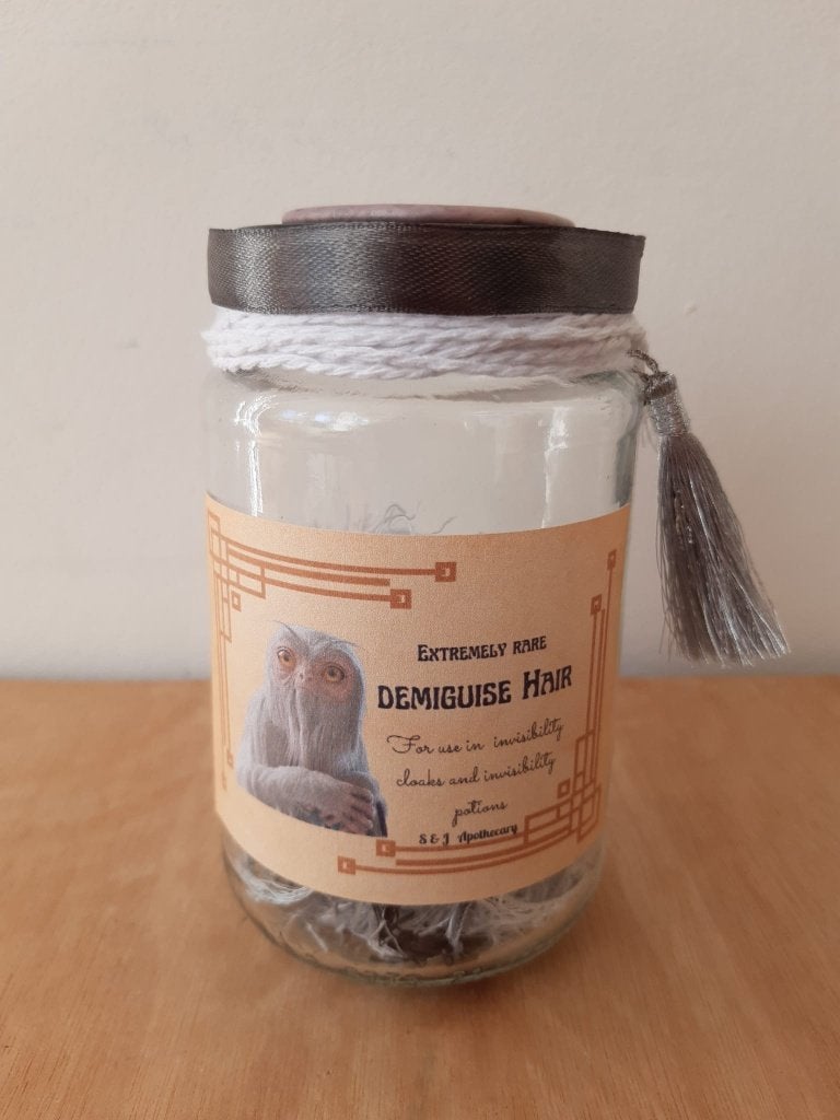 Harry Potter Demiguise Hair Potion, Toverdrank, Ophalen of Verzenden, Zo goed als nieuw, Versiering, Overige